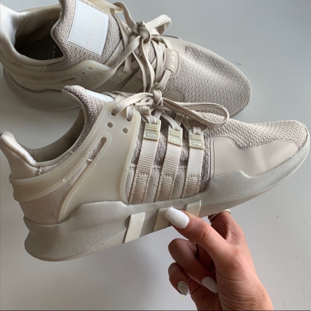 Tan Adidas